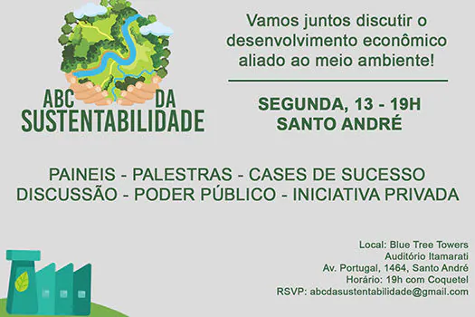 Grande ABC discute os caminhos para um desenvolvimento sustentável