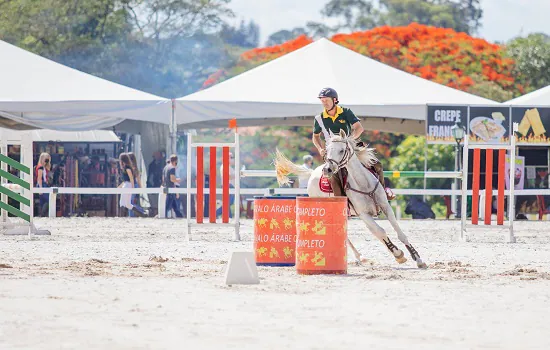 Indaiatuba sedia a 40ª Exposição Nacional do Cavalo Árabe