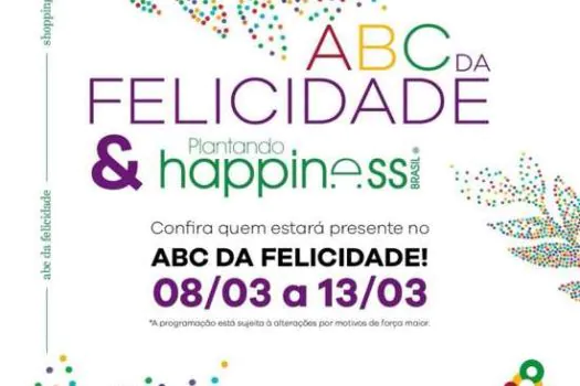 Shopping ABC recebe o ABC da Felicidade