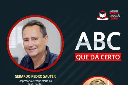 Programa ABC que dá certo apresenta história de sucesso da indústria têxtil Sauter