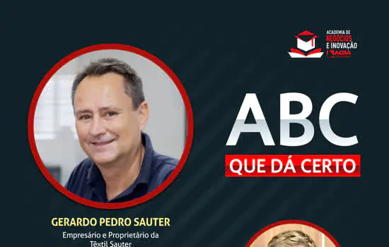 Programa ABC que dá certo apresenta história de sucesso da indústria têxtil Sauter