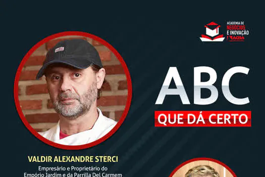 Empresário do setor alimentício fala de sua trajetória de sucesso em live da ACISA