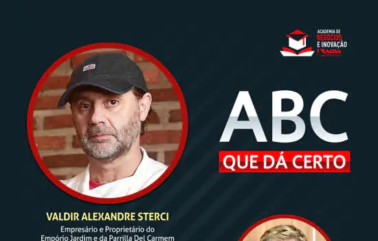 Empresário do setor alimentício fala de sua trajetória de sucesso em live da ACISA