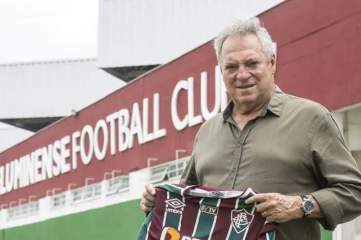 Fluminense anuncia acerto com Abel Braga