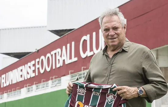 Fluminense anuncia acerto com Abel Braga