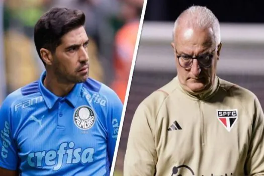 São Paulo x Palmeiras opõe Dorival e Abel, ambos especulados na seleção brasileira