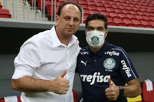 Choque-Rei no Morumbi é tentativa de Abel Ferreira vencer Ceni pela primeira vez