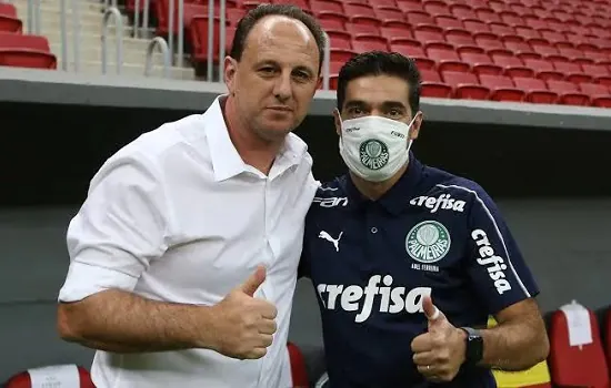 Choque-Rei no Morumbi é tentativa de Abel Ferreira vencer Ceni pela primeira vez