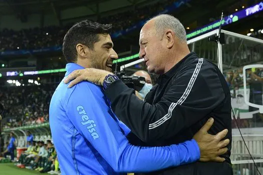 Semifinal da Libertadores opõe Abel e Felipão, os 2 maiores técnicos do Palmeiras