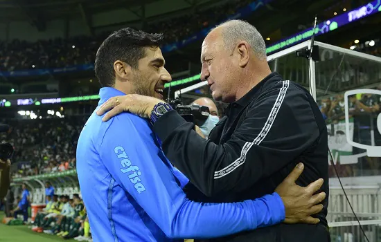 Semifinal da Libertadores opõe Abel e Felipão