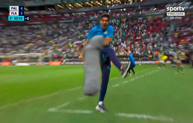 Abel é punido e desfalca Palmeiras em um jogo na Copa do Brasil ou no Brasileirão