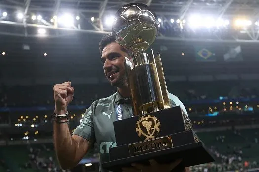 Abel entra para a lista dos 5 técnicos mais vitoriosos do Palmeiras