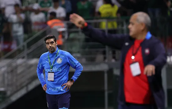 Abel diz que gol de Rony é espelho do Palmeiras e evita responder Atlético-MG