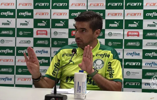 Abel Ferreira diz que seguirá rodando o elenco do Palmeiras: “Não somos máquinas”