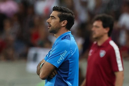 Abel Ferreira prevê semifinal da Libertadores tão dura como empate com Fluminense