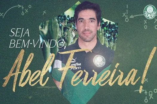 Palmeiras anuncia a contratação de Abel Ferreira, técnico português