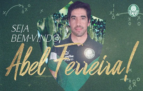 Palmeiras anuncia a contratação de Abel Ferreira