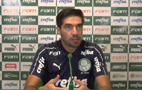 Abel Ferreira avalia impacto de derrota antes da Libertadores e pede Palmeiras “positivo”