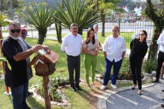 Ribeirão Pires inaugura mais um ponto para preservação de abelhas nativas