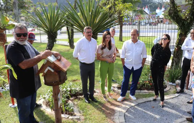 Ribeirão Pires inaugura mais um ponto para preservação de abelhas nativas