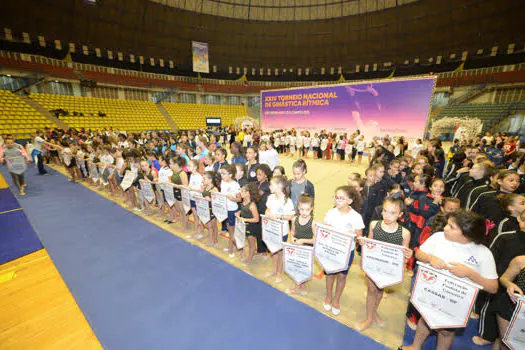 São Bernardo recebe 300 atletas para o Torneio Nacional de Ginástica Rítmica