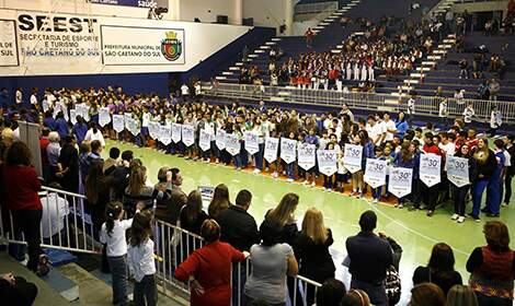 Setembro inicia a 31ª edição dos Jogos Escolares de São Caetano
