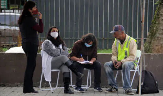 Ribeirão Pires realiza busca ativa para acolhimento de moradores em situação de rua