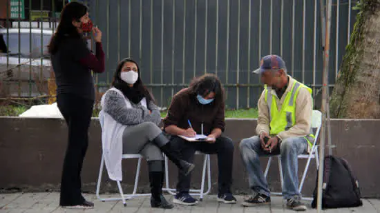 Ribeirão Pires realiza busca ativa para acolhimento de moradores em situação de rua