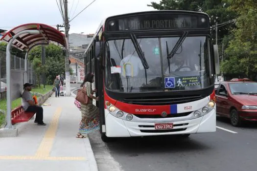 Pontos de parada de ônibus de Diadema terão piso elevado e novos abrigos