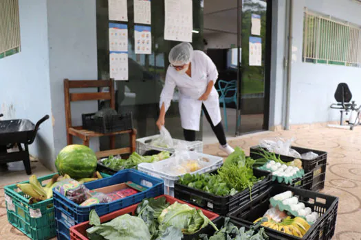 Abrigos de idosos de Ribeirão Pires recebem alimentos