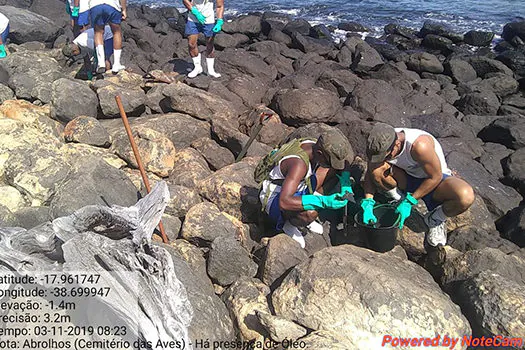 ICMBio suspende visitas a Abrolhos por causa do óleo