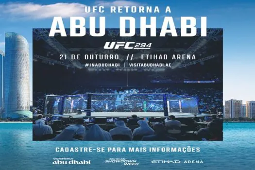 UFC® retorna a Abu Dhabi para o épico UFC 294