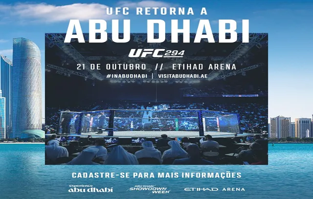 UFC® retorna a Abu Dhabi para o épico UFC 294