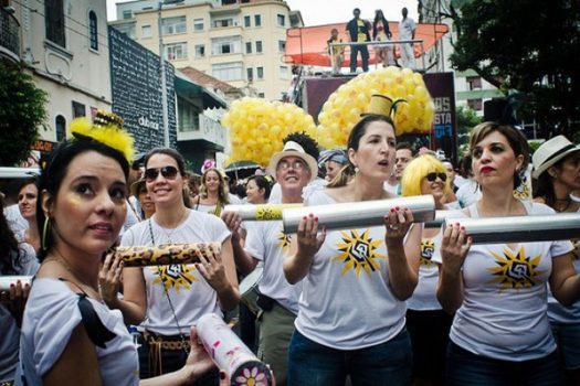 Acadêmicos do Baixo Augusta faz último ensaio em SP