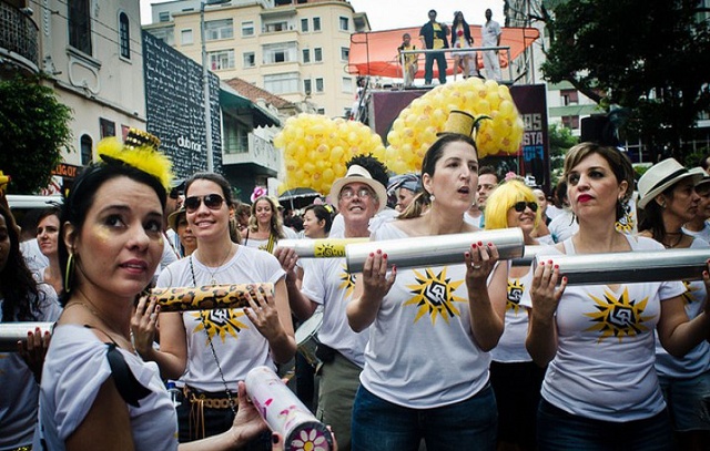 Acadêmicos do Baixo Augusta faz último ensaio em SP