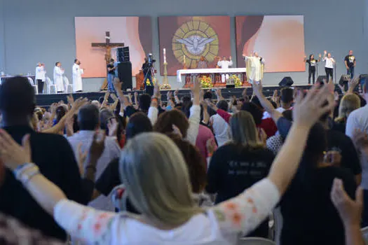 Fim de semana tem Acampamento de Pentecostes na Canção Nova