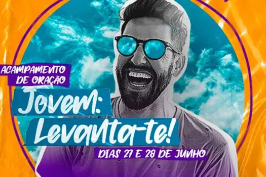 Fim de semana com live e palestras para a juventude na Canção Nova