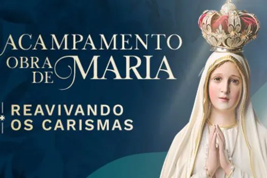 Canção Nova recebe Acampamento Obra de Maria e padre Reginaldo Manzotti