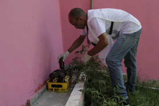 Ribeirão Pires realiza ação casa a casa contra o Aedes aegypti