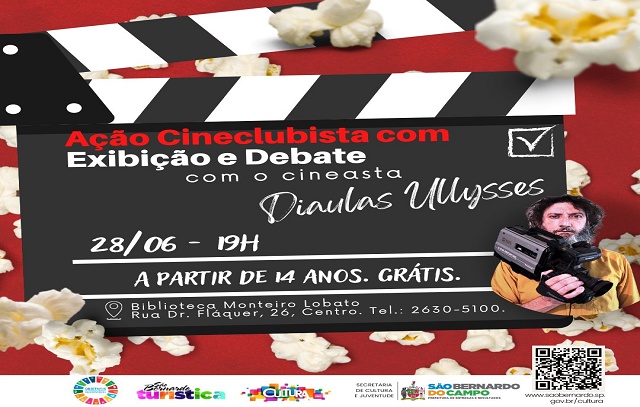 São Bernardo do Campo promove debate sobre Cineclubes