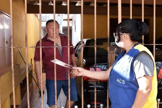 Santo André realiza semana de mobilização contra a dengue