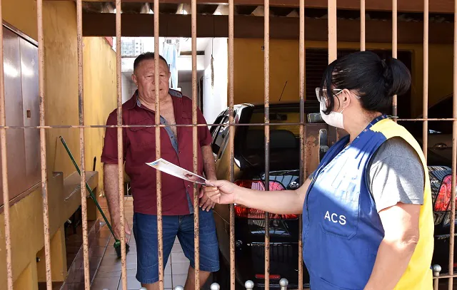 Santo André realiza semana de mobilização contra a dengue