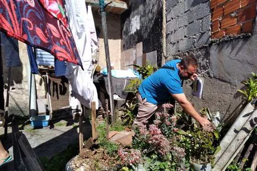 Saúde de Ribeirão Pires reforça combate à dengue na Quarta Divisão