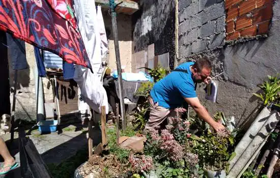 Saúde de Ribeirão Pires reforça combate à dengue na Quarta Divisão