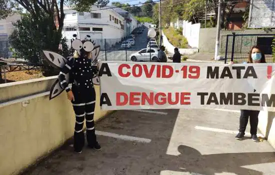 Diadema intensifica orientação e vistorias para combater a dengue