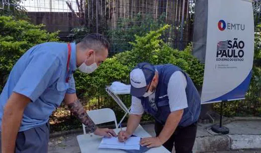 Terminais São Mateus e Taboão recebem ações de prevenção de acidentes no trânsito