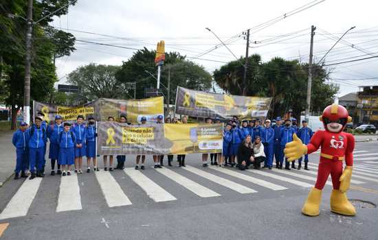 Prefeitura de Mauá faz nova ação de conscientização do Maio Amarelo