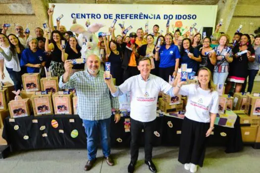 Campanha Páscoa Solidária arrecada mais de 16 mil caixas de chocolates