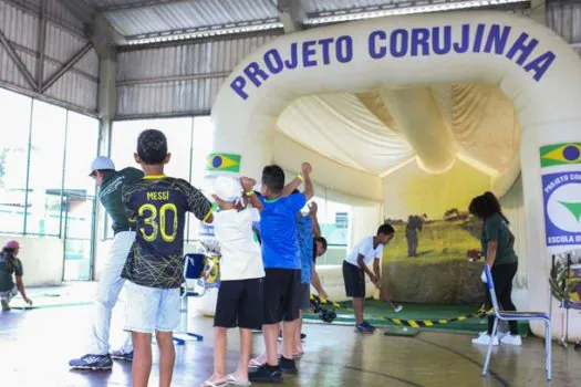 Unipar promove ação social em Rio Grande da Serra