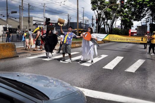 Ações educativas em Diadema mostram que álcool e volante não combinam